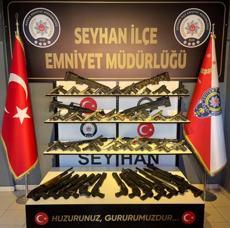 Adana'da Seyhan polisi suçlulara göz açtırmıyor