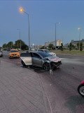 Adana'da trafik kazası: 1 öldü, 1 yaralı