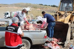 Adıyaman'da satılmaya çalışılan tüberkülozlu et ele geçirildi