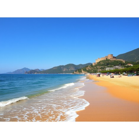 Akdeniz’in İncisi Kleopatra Plajı: Alanya’nın Gözde Tatil Noktası
