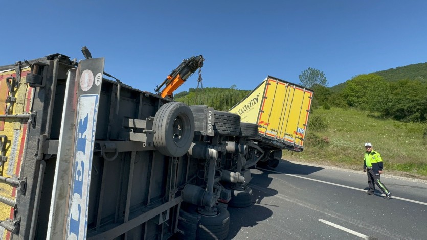 Anadolu Otoyolu trafiğe kapandı