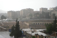 Şanlıurfa'da Aniden Bastıran Sağanak Yağış Vatandaşları Hazırlıksız Yakaladı