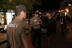 Antalya'ya huzur havadan, karadan ve denizden 4 bin polisle geldi