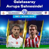 Aslan Devler Liginde Sahneye Çıkıyor: RAMS Park'ta Şampiyonlar Ligi Gecesi!