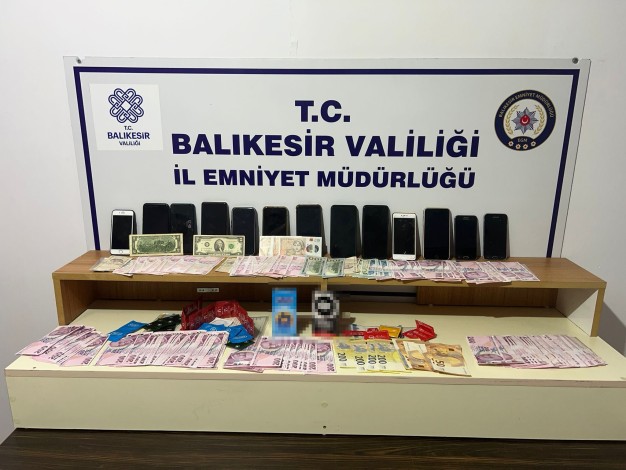 Balıkesir’de fuhuş operasyonu: 2 tutuklama