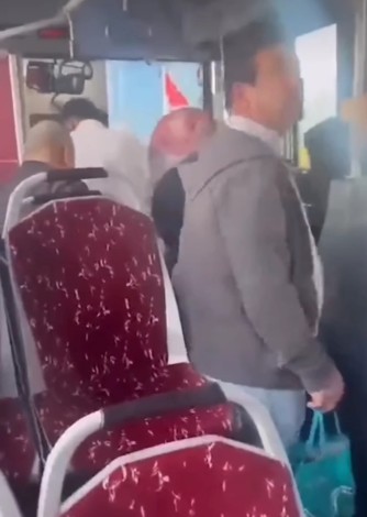 Beykoz'da otobüste taciz iddiası