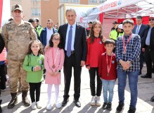 Bitlis'te Trafik Haftası etkinlikleri