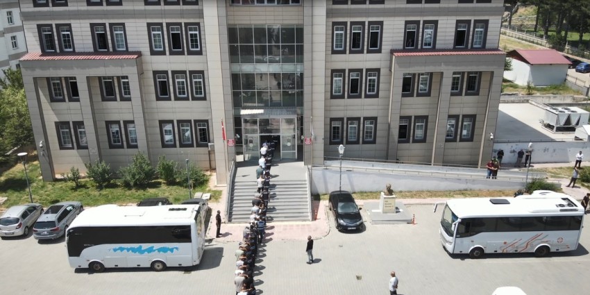 Bitlis’teki sahte sağlık raporu operasyonunda 19 kişi tutuklandı