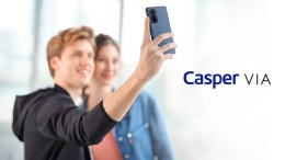 Casper, akıllı telefon almak isteyen kullanıcılara VIA ailesinin gözde telefonlarını sunuyor