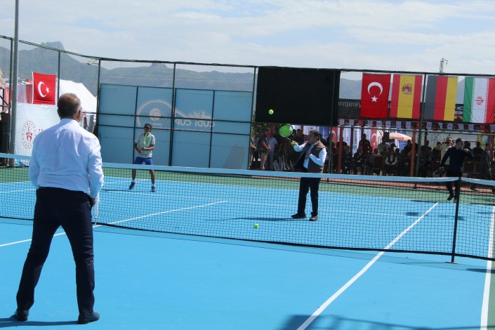 Cudi Dağı eteklerinde raket sesleri 3. kez yankılanmaya başladı