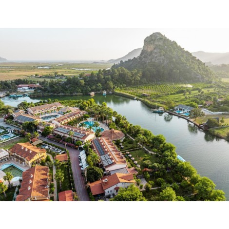 Dalyan Hotel: Doğa İle İç İçe Tatilin Adresi