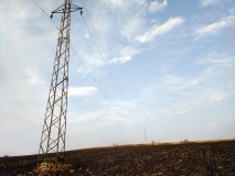 Diyarbakır'da ekin tarlasında yangın