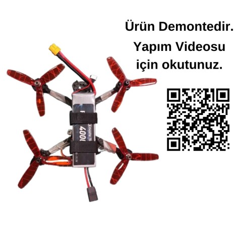Drone - Uçuşa Hazır FPV Setler: Hızlı Başlangıç İçin İdeal Seçim