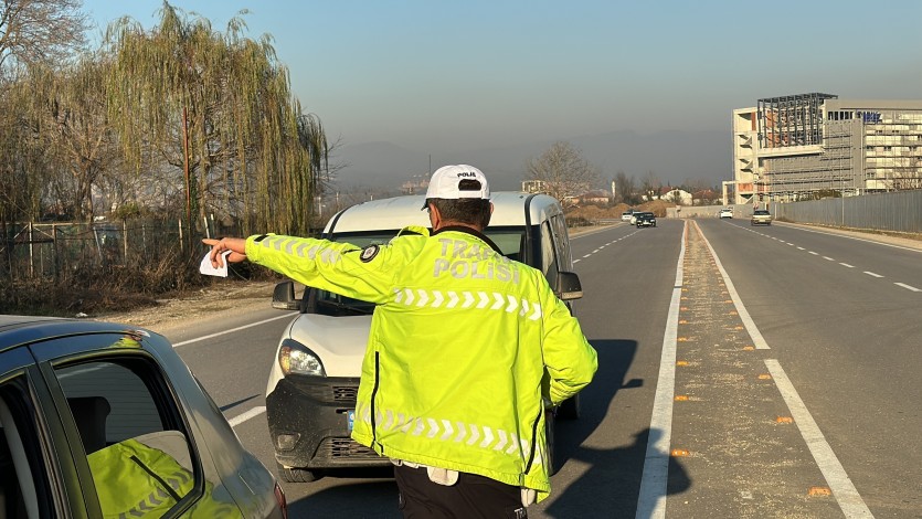 Düzce'de 19 sürücüye alkolden işlem yapıldı