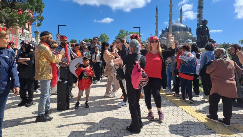 Edirne'deki Kakava Şenlikleri Yerli ve Yabancı Turistleri Cezbediyor