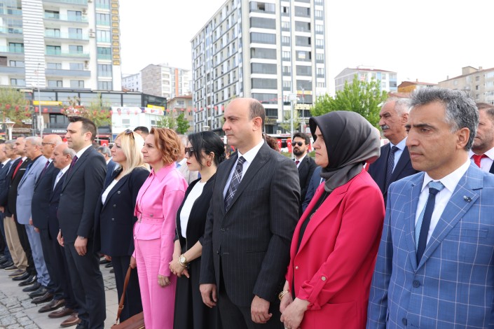 Elazığ'da 23 Nisan Ulusal Egemenlik ve Çocuk Bayramı etkinlikleri