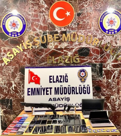 Elazığ merkezli 6 ilde örgütlü olarak nitelikli dolandırıcılık operasyonu: 29 gözaltı