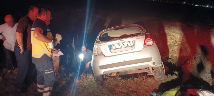 Erzincan’da trafik kazası: 4 yaralı