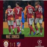 Galatasaray Atletico Madrid Karşısında Geri Döndü: Şampiyonlar Ligi'nde Kritik Gece