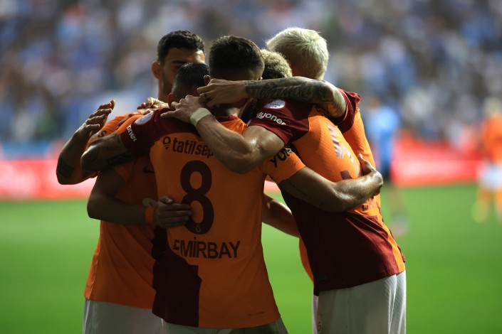 Galatasaray yenilmezlik serisini 22'ye çıkardı