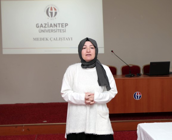 GAÜN’de MEDEK Çalıştayı