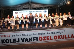 Gaziantep Kolej Vakfı Anaokulu’nda coşkulu kep töreni