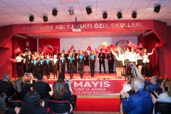 Gaziantep Kolej Vakfı’nda 19 Mayıs coşkusu