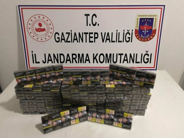 Gaziantep'te 1 milyon TL değerinde kaçak sigara ele geçirildi: 32 gözaltı