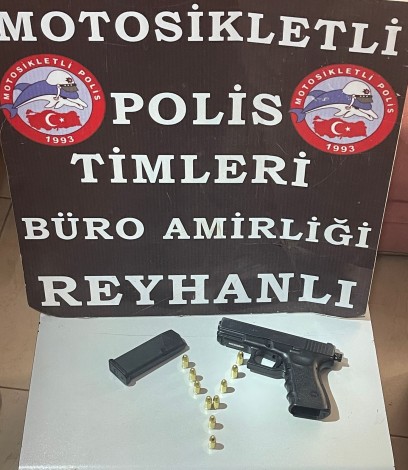 Hatay Reyhanlı'da Denetimlerde Ruhsatsız Silah ve Mühimmat Yakalandı, Şüpheliler Adli Kontrolle Serbest Bırakıldı