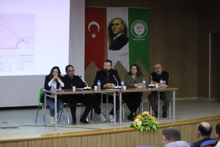 Iğdır Üniversitesi'nde 