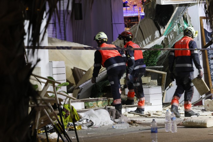 İspanya'nın Mayorka Adası'nda restoranın zemini çöktü: 4 ölü, 16 yaralı