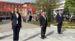 Isparta’da 23 Nisan Ulusal Egemenlik ve Çocuk Bayramı kutlandı