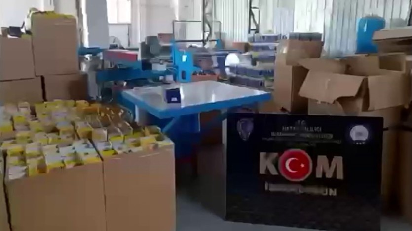 İstanbul merkezli 6 ilde kaçak yedek parça operasyonu: 60 kamyon ürün ele geçirildi