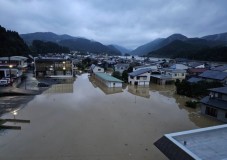 Japonya’da şiddetli yağışlarda 1 kişi öldü, 3 kişi kayıp