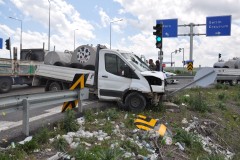 Kars’ta trafik kazası: 4 yaralı