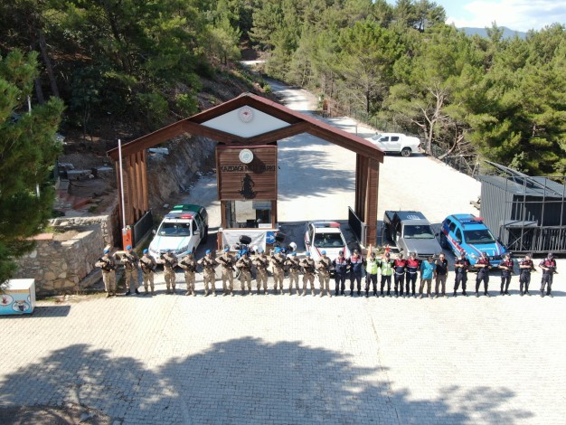 Kazdağı ormanları jandarmaya emanet