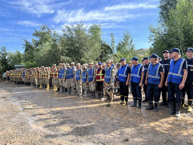 Kırgızistan’daki selde 1 çocuk öldü, 4 kişi kayıp