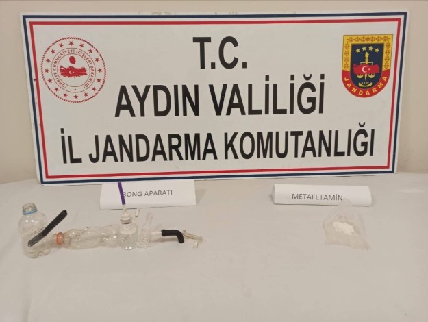 Koçarlı’da uyuşturucu kullanan 5 şüpheli yakalandı