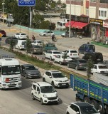 Konya-Ankara Kara yolunun geçiş noktası Kulu'da tatil yoğunluğu