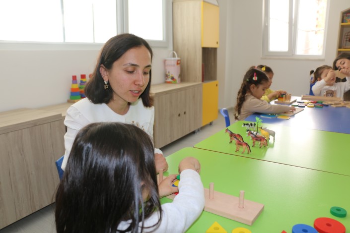 Korkuteli’ne 60 öğrenci kapasiteli yeni kreş