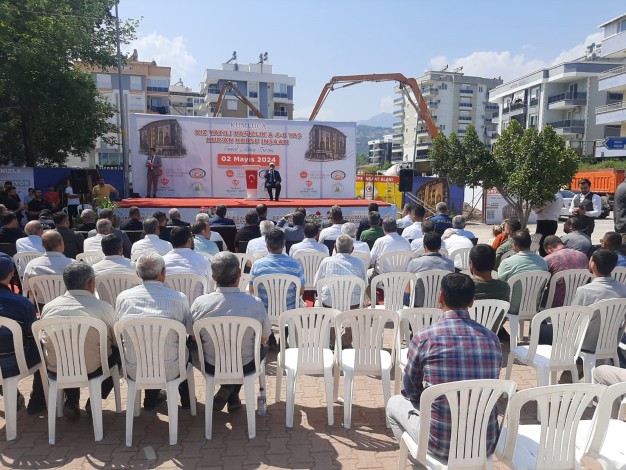 Kumluca’ya Kız Yatılı Hafızlık Kur'an Kursu açılacak