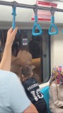 Maltepe Marmaray'da kadınlar kavga etti