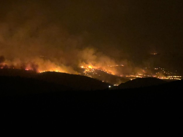 Mardin Valiliğinden yangın açıklaması: 1 ölü, 10 yaralı