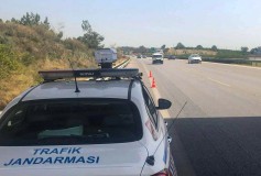 Mersin'de jandarma yerli radar sistemini kullanıyor