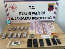 Mersin'de uyuşturucu operasyonu: 4 tutuklama