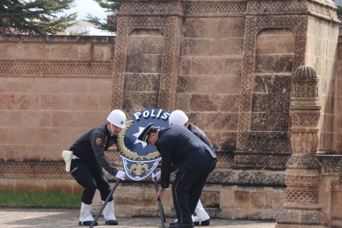 Midyat'ta 10 Nisan Polis Haftası kutlamaları