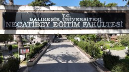 Necatibey Eğitim Fakültesinde 4 bölüm akredite edildi