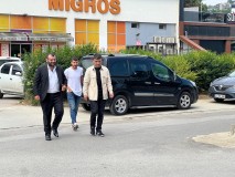 Ogün Samast İstanbul'da görülen duruşmaya katılmak üzere Trabzon Adliyesi’ne geldi