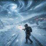 Pazartesi Sabahı Yola Çıkacaklar Dikkat! Türkiye İki Farklı Tehlikeyle Yüz Yüze