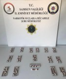 Samsun'da narkotik uygulaması: 40 kişi yakalandı